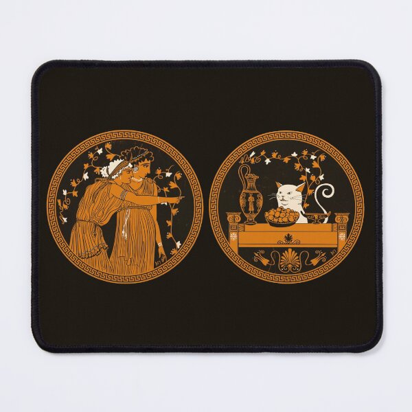 Item preview, Ancient Greek Vase Cat Meme designed and sold by AlexanderPetela.