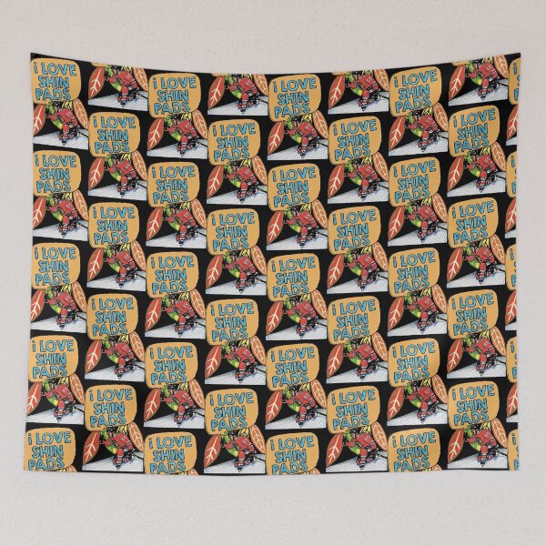 Item preview, I love Shin Pads designed and sold by melissapeterson.