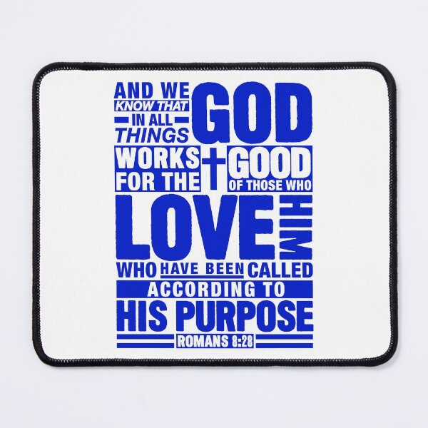 Item preview, Romans 8:28 designed and sold by plushism.