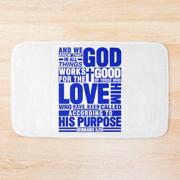 Item preview, Romans 8:28 designed and sold by plushism.