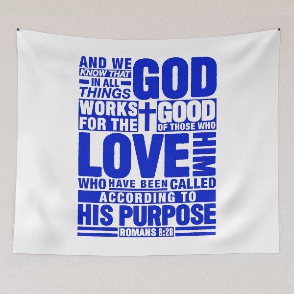 Item preview, Romans 8:28 designed and sold by plushism.