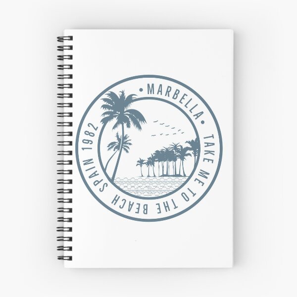 Item preview, Marbella Spain Vintage Retro Beach Palm Trees Summer Paradise Travel designed and sold by tmartinezta.