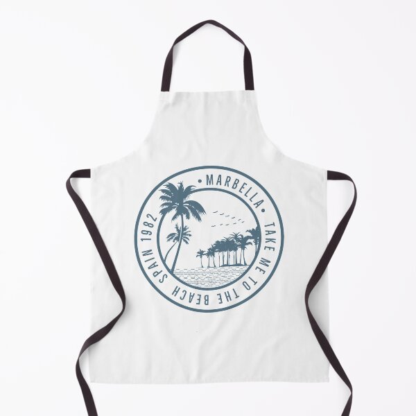 Item preview, Marbella Spain Vintage Retro Beach Palm Trees Summer Paradise Travel designed and sold by tmartinezta.
