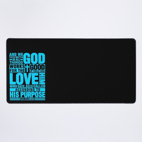 Item preview, Romans 8:28 designed and sold by plushism.