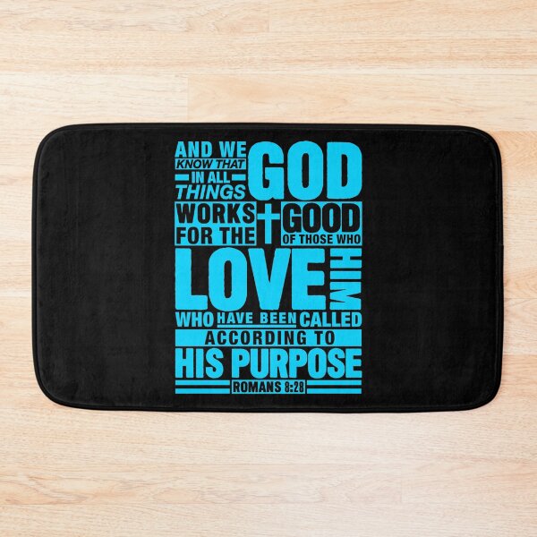 Item preview, Romans 8:28 designed and sold by plushism.