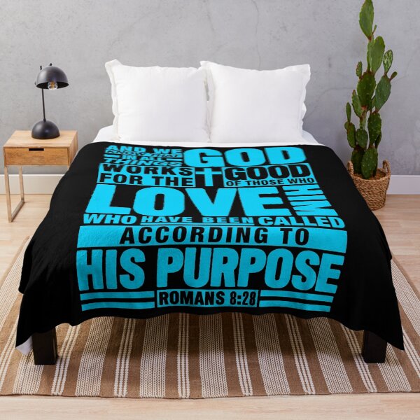 Item preview, Romans 8:28 designed and sold by plushism.