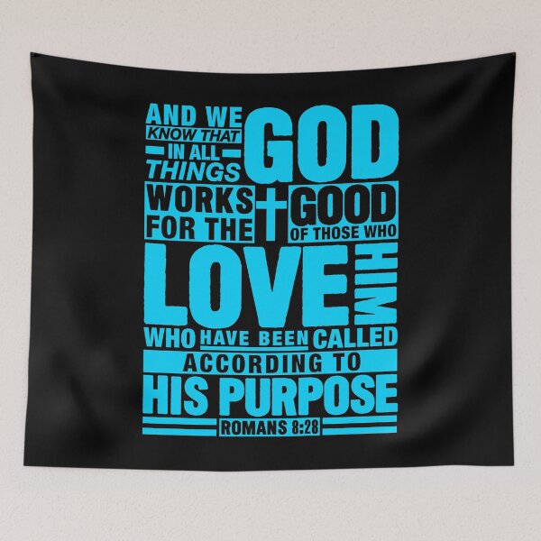 Item preview, Romans 8:28 designed and sold by plushism.