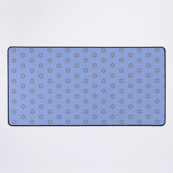 Item preview, Blue and Yellow Star Tile on Light Blue designed and sold by Fractal Journeys, etc. .