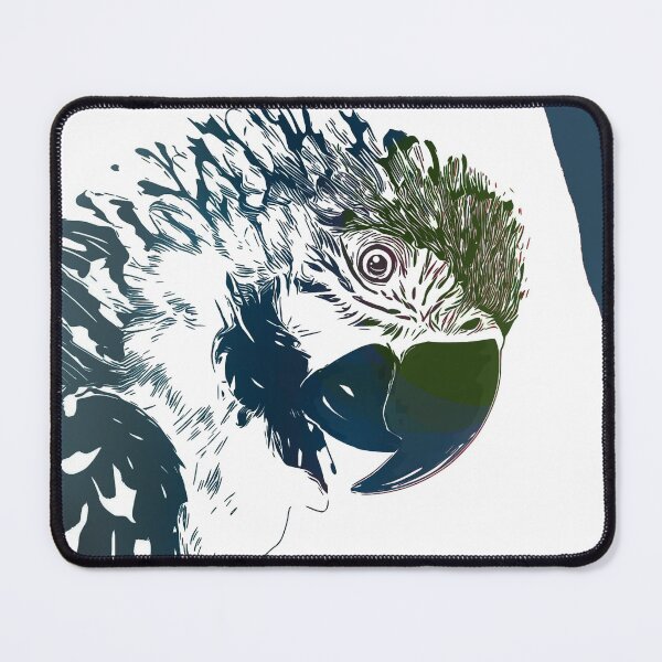 Item preview, Macaw parrot2 designed and sold by Manar-hamad.
