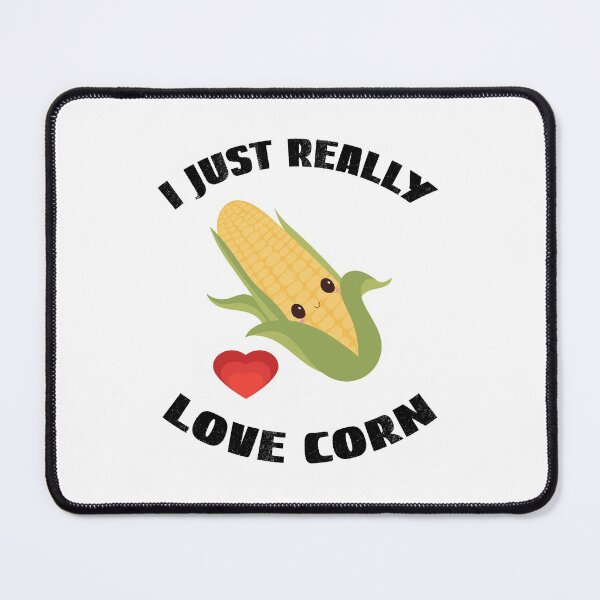 Item preview, Corn On The Cob, I Just Really Love Corn designed and sold by SportyDogShop.