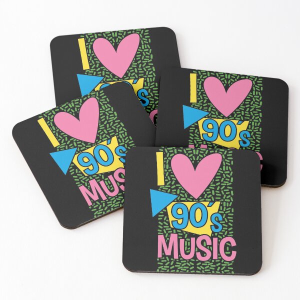 Item preview, 90s Song - I Love 90s Music designed and sold by Scribble-Design.