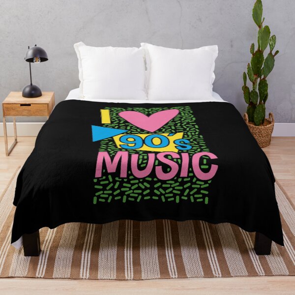 Item preview, 90s Song - I Love 90s Music designed and sold by Scribble-Design.