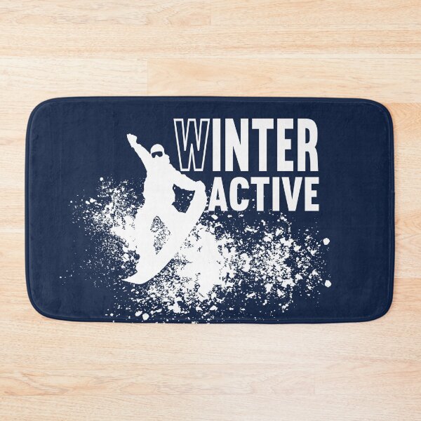 Item preview, winteractive, snowboard, snowboarder, snow, winter, winter sports designed and sold by PicturePatty.