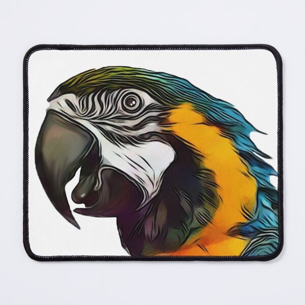 Item preview, Macaw parrot designed and sold by Manar-hamad.
