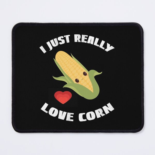 Item preview, Corn On The Cob, I Just Really Love Corn designed and sold by SportyDogShop.