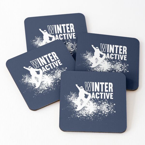 Item preview, winteractive, snowboard, snowboarder, snow, winter, winter sports designed and sold by PicturePatty.