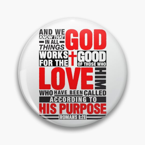 Item preview, Romans 8:28 designed and sold by plushism.