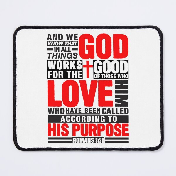 Item preview, Romans 8:28 designed and sold by plushism.