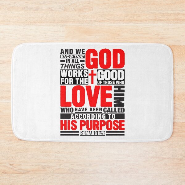 Item preview, Romans 8:28 designed and sold by plushism.