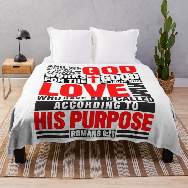 Item preview, Romans 8:28 designed and sold by plushism.