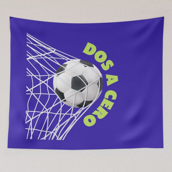 Item preview, Camiseta dos a cero, gol de dos a cero designed and sold by Kilakila.