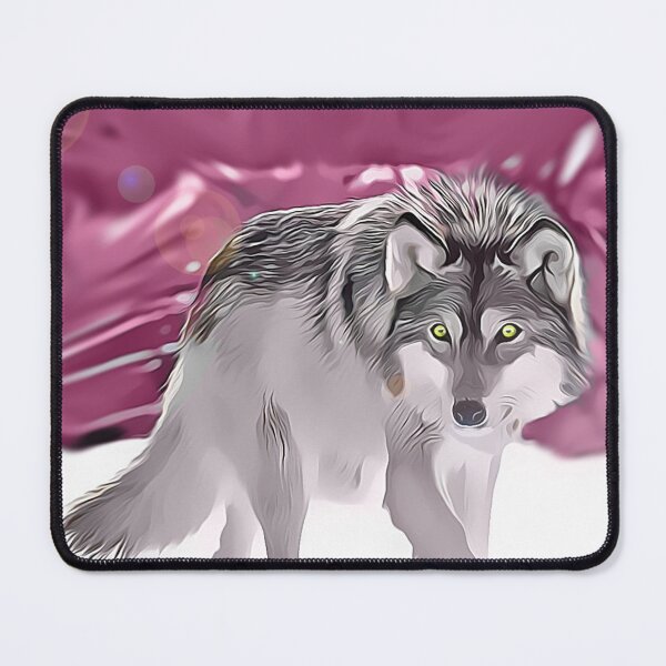 Item preview, Wolf designed and sold by Manar-hamad.