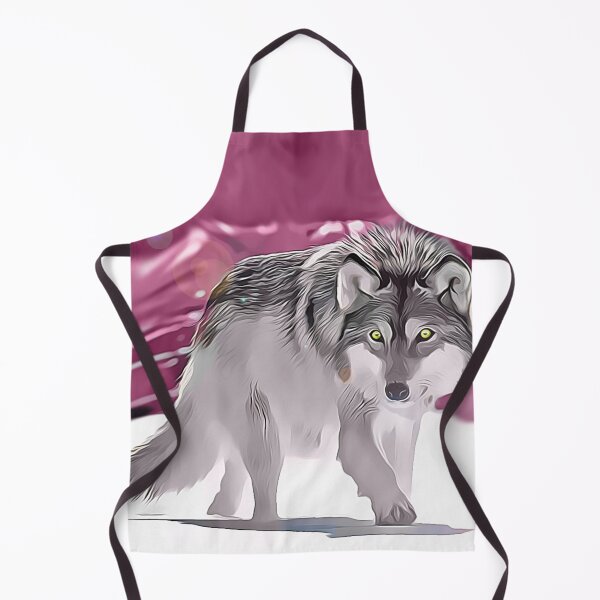 Item preview, Wolf designed and sold by Manar-hamad.