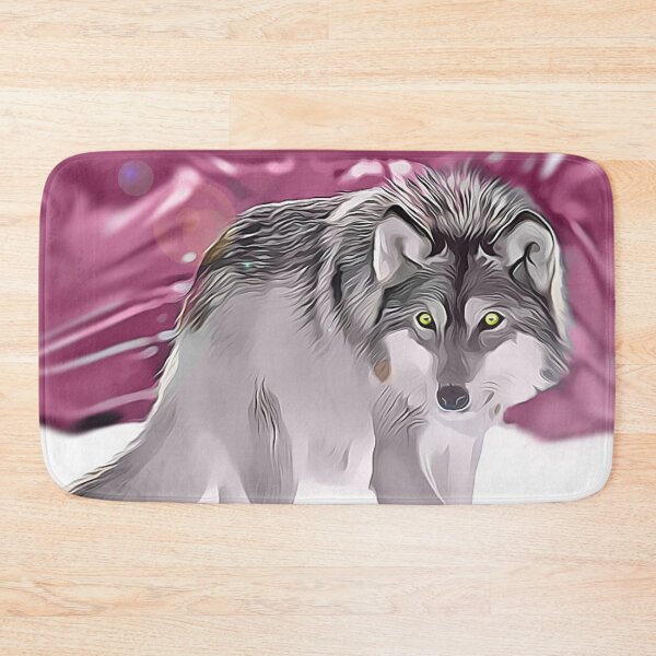 Item preview, Wolf designed and sold by Manar-hamad.