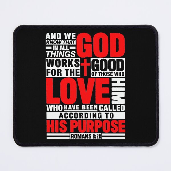 Item preview, Romans 8:28 designed and sold by plushism.