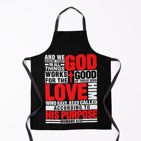 Item preview, Romans 8:28 designed and sold by plushism.