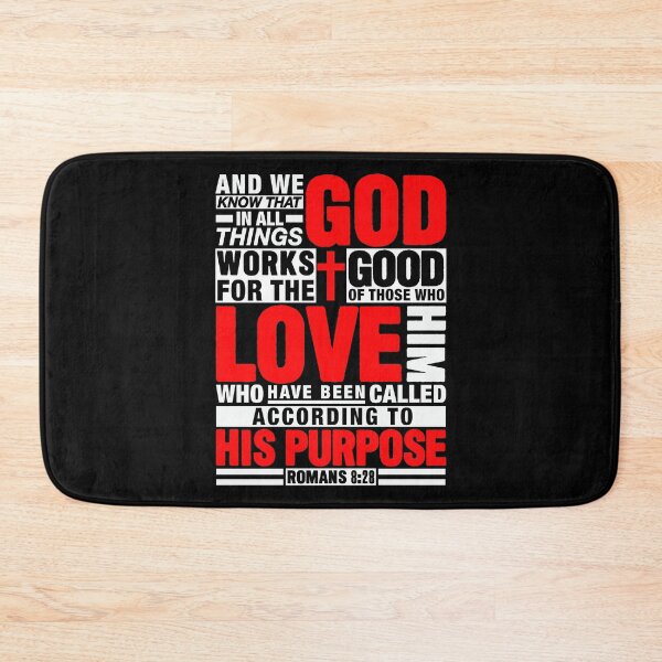 Item preview, Romans 8:28 designed and sold by plushism.