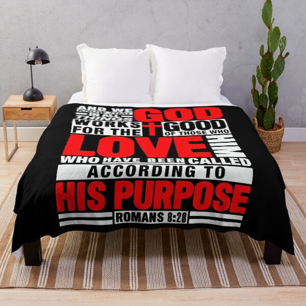 Item preview, Romans 8:28 designed and sold by plushism.