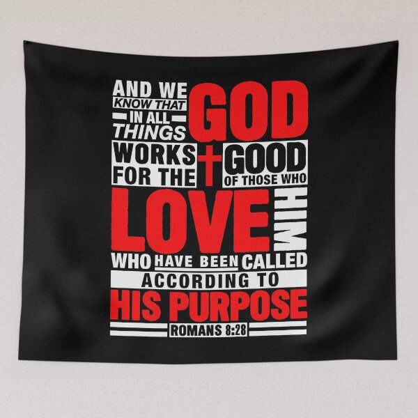 Item preview, Romans 8:28 designed and sold by plushism.