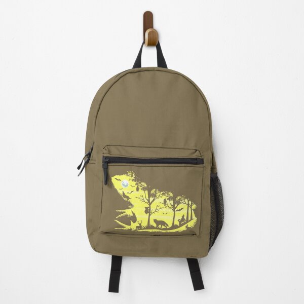 Item preview, Forest in the frog motif designed and sold by Mehmet40.