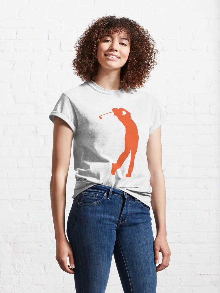 "Rickie Fowler Silhouette Golf TShirt" Tshirt by TDAVEN Redbubble