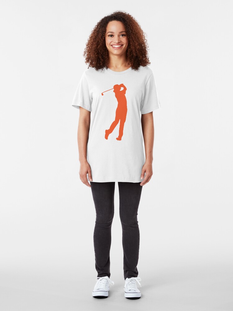 "Rickie Fowler Silhouette Golf TShirt" Tshirt by TDAVEN Redbubble