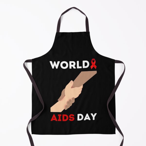 Item preview, WORLD AIDS DAY Red ribbon designed and sold by Anxatzi.