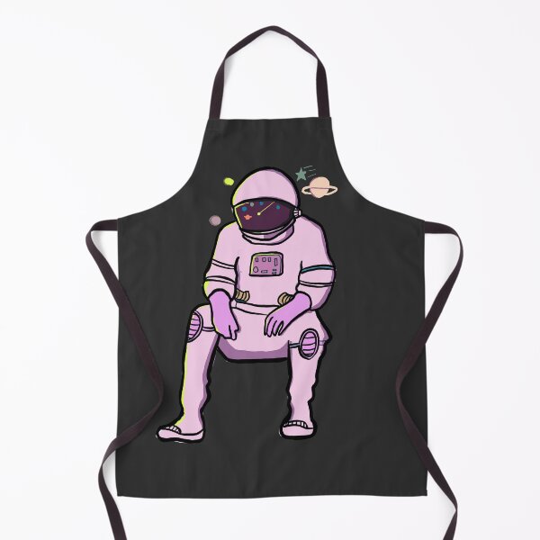 Item preview, Sad ASTRONAUT designed and sold by Kuromba.