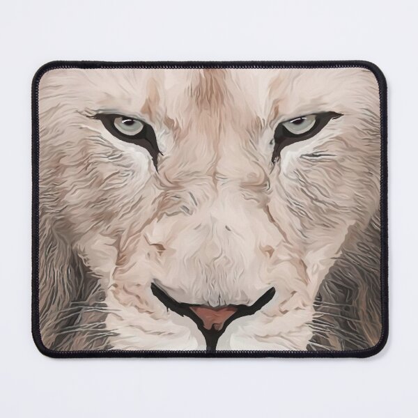 Item preview, White Lion-02 designed and sold by Manar-hamad.