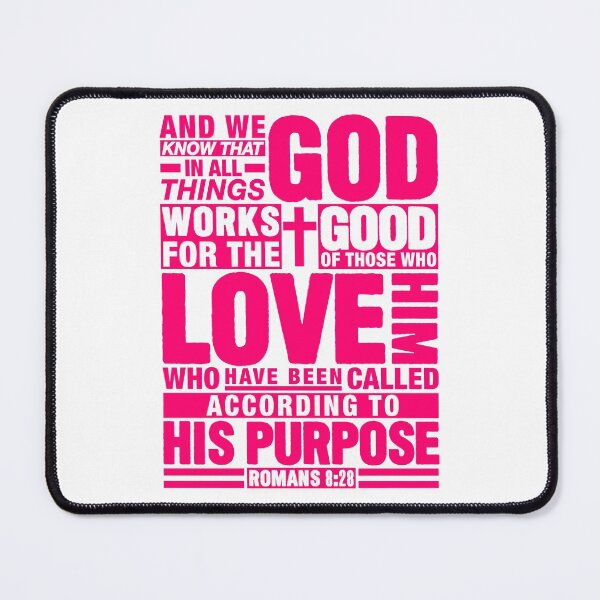 Item preview, Romans 8:28 designed and sold by plushism.