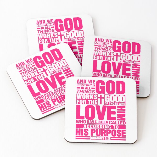 Item preview, Romans 8:28 designed and sold by plushism.