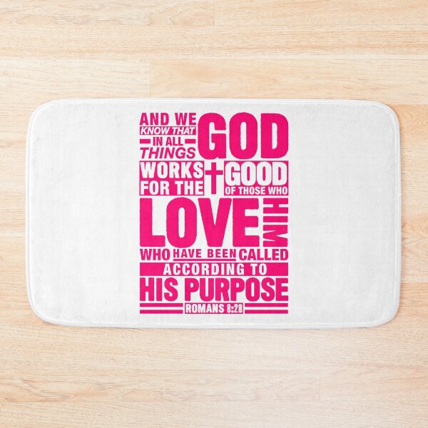 Item preview, Romans 8:28 designed and sold by plushism.