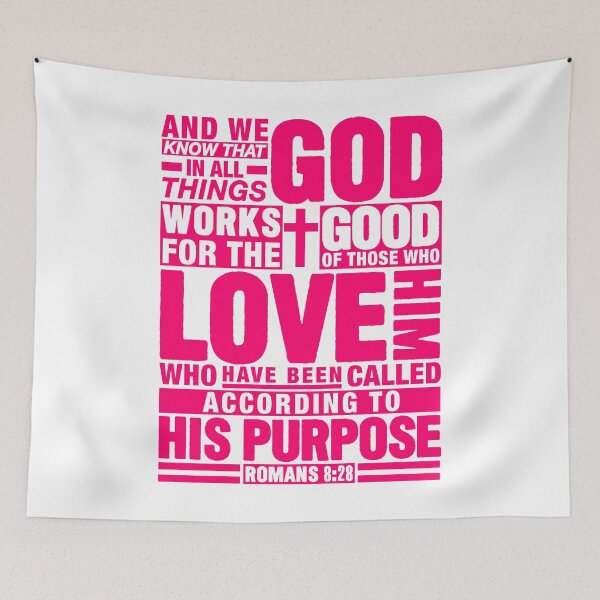 Item preview, Romans 8:28 designed and sold by plushism.