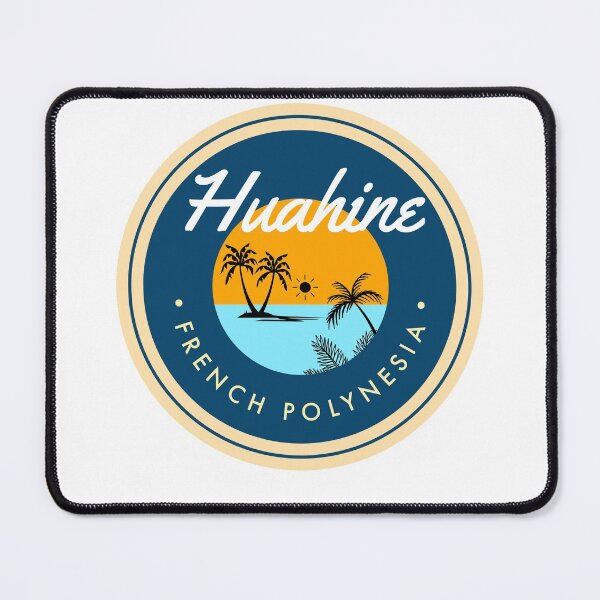 Item preview, Huahine Vintage Retro Island Beach Palm Trees Caribbean Summer Paradise Travel designed and sold by tmartinezta.