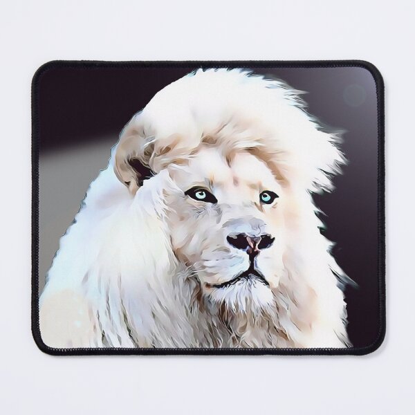 Item preview, White Lion-01 designed and sold by Manar-hamad.