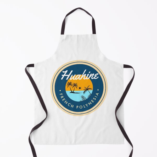 Item preview, Huahine Vintage Retro Island Beach Palm Trees Caribbean Summer Paradise Travel designed and sold by tmartinezta.