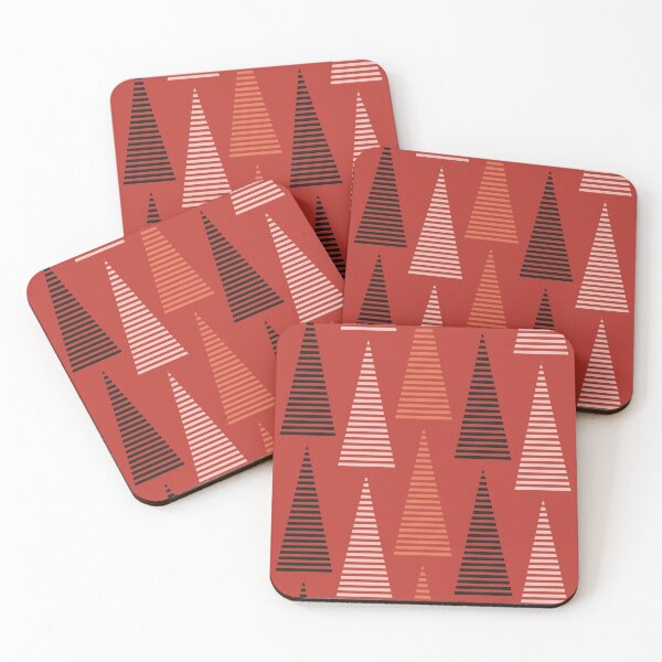 Item preview,  Firs - trees - stiffeners - triangles 2 designed and sold by AGNATA Design.