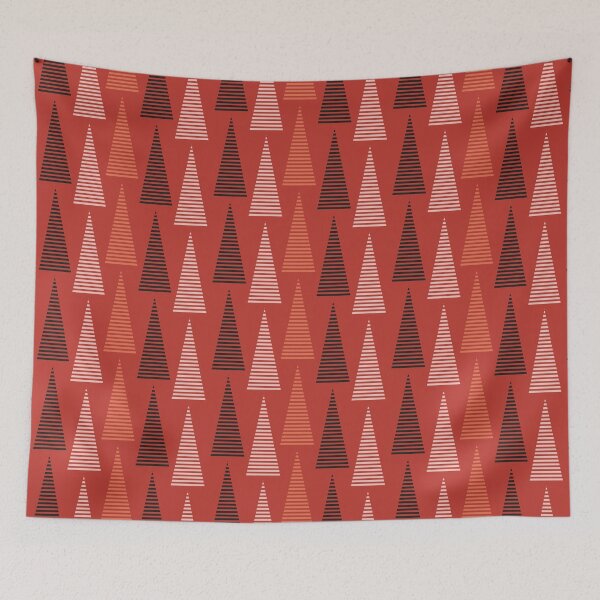 Item preview,  Firs - trees - stiffeners - triangles 2 designed and sold by AGNATA Design.
