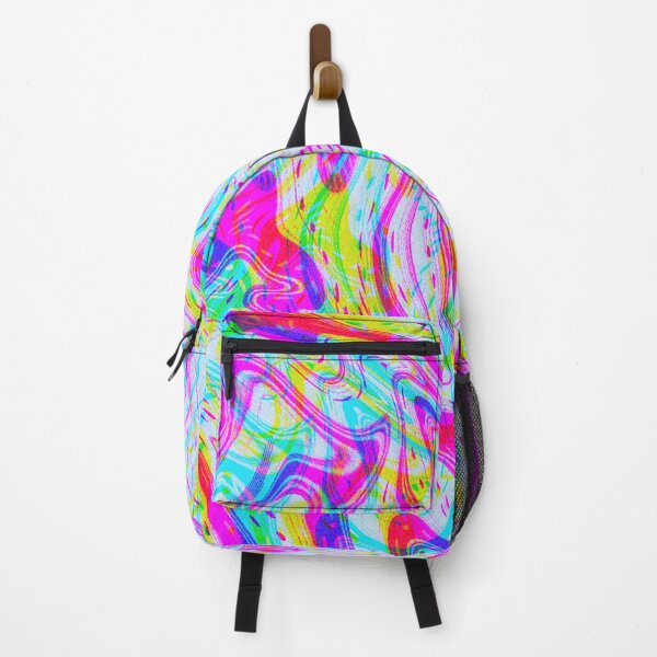 Item preview, Psychedelic Abstract Neon designed and sold by trendingatees.