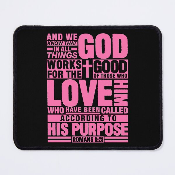 Item preview, Romans 8:28 designed and sold by plushism.